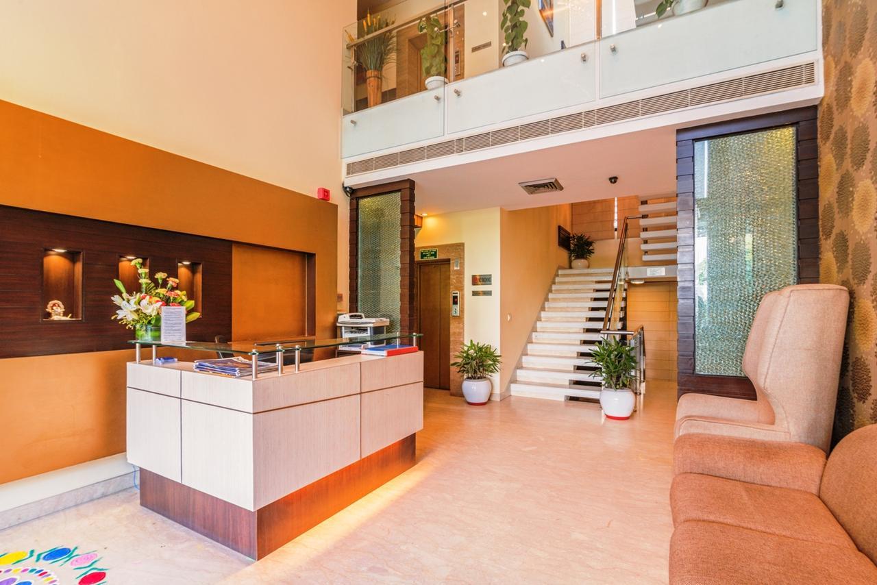 Royal Residence Mg Road غورغاون المظهر الخارجي الصورة